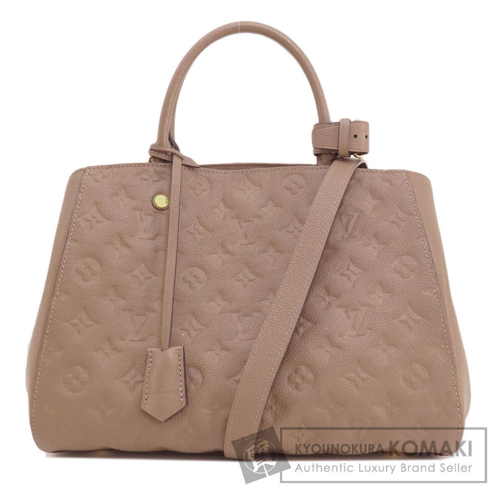 Louis Vuitton Empreinte Handbag Montaigne 2way - Picture 2 of 11